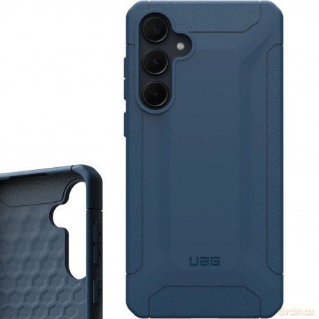 Etui UAG Scout do Samsung Galaxy A35 5G - niebieskie