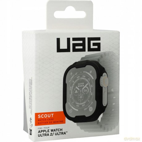 Etui UAG Scout na Apple Watch 49mm - czarne