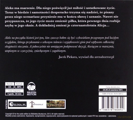 Alicja - Jacek Piekara [AUDIOBOOK]