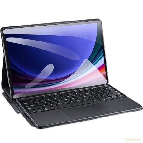 Etui z klawiaturą Bluetooth Dux Ducis (Seria TK) do Samsung Tab S9 Ultra - czarne