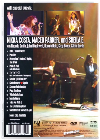 Prince: Live At The Aladdin In Las Vegas [DVD]
