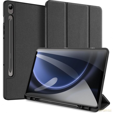 Etui z podstawką Dux Ducis Domo Samsung Galaxy Tab S9 FE - czarne