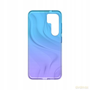 Etui ZAGG Cases Milan do Samsung Galaxy S24 - niebieskie