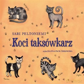 Koci Taksówkarz - Sari Peltoniemi [AUDIOBOOK]