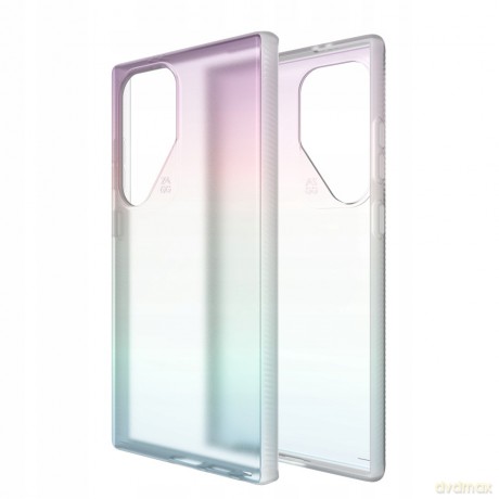Etui ZAGG Cases Milan do Samsung Galaxy S24 Ultra - opalizujące