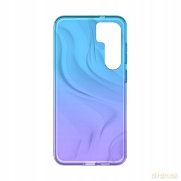 Etui ZAGG Cases Milan do Samsung Galaxy S24+ - niebieskie