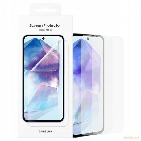Folia ochronna Samsung EF-UA556CTEGWW na ekran do Samsung Galaxy A55 (2 szt.)