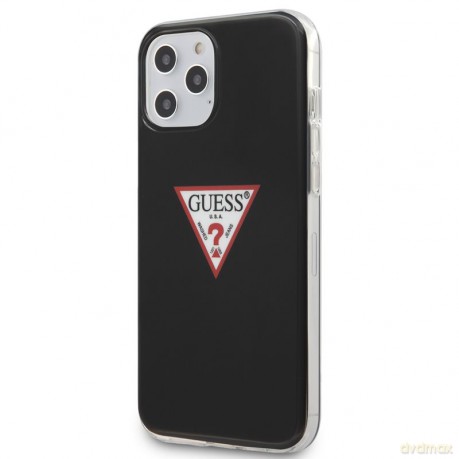 Guess GUHCP12LPCUCTLBK iPhone 12 Pro Max 6,7" czarny/black hardcase Triangle Collection