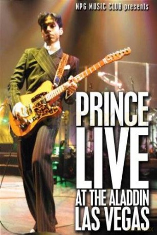 Prince: Live At The Aladdin (slidepack) [DVD]