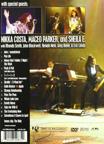 Prince: Live At The Aladdin (slidepack) [DVD]