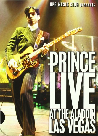 Prince: Live At The Aladdin (slidepack) [DVD]