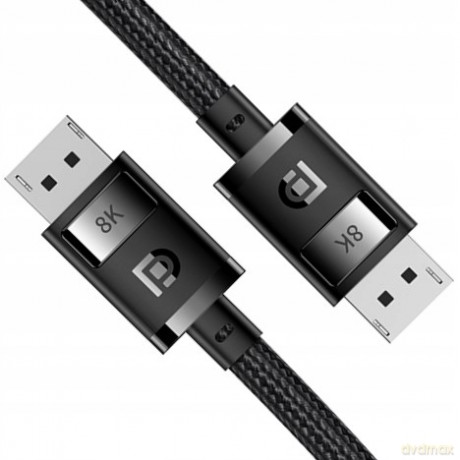 Kabel DisplayPort 8K 60Hz 5m Baseus High Definition Series - czarny