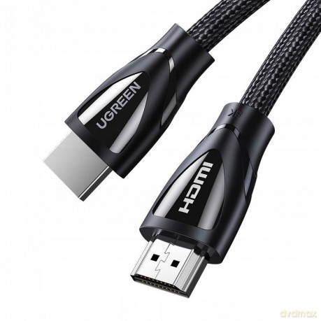 Kabel Ugreen HD140 ze złączami HDMI 2.1 (męski) 3m - czarny