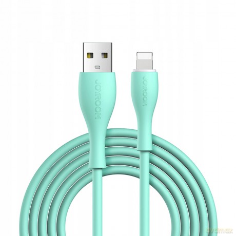 Kabel USB - Lightning Joyroom S-2030M8 3A 2m - zielony