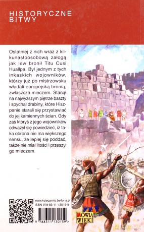 Cuzco 1536-1537 - Roman Warszewski [KSIĄŻKA]