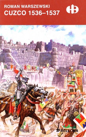 Cuzco 1536-1537 - Roman Warszewski [KSIĄŻKA]
