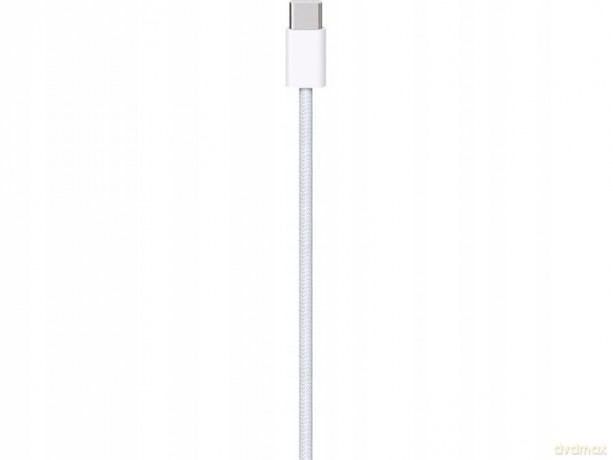 Kabel USB-C - USB-C Apple MQKJ3ZM/A 60W 1m - biały