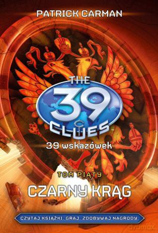 Czarny Krąg Tom 5 39 Wskazówek - Patrick Stewart [KSIĄŻKA]