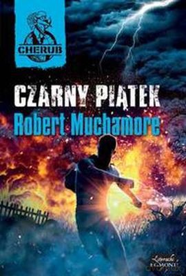 Czarny Piątek - Robert Muchamore [KSIĄŻKA]