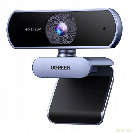 Kamera internetowa Ugreen CM678 USB HD - szara