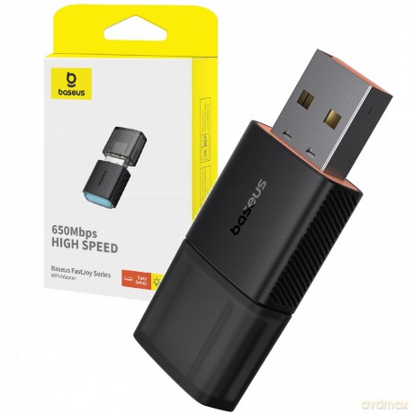 Karta sieciowa USB Baseus BS-OH170 650Mb/s 5GHz - czarna