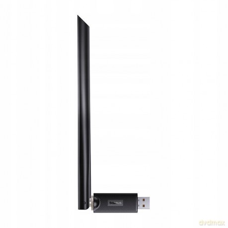 Karta sieciowa USB Baseus BS-OH171 150Mb/s - czarna