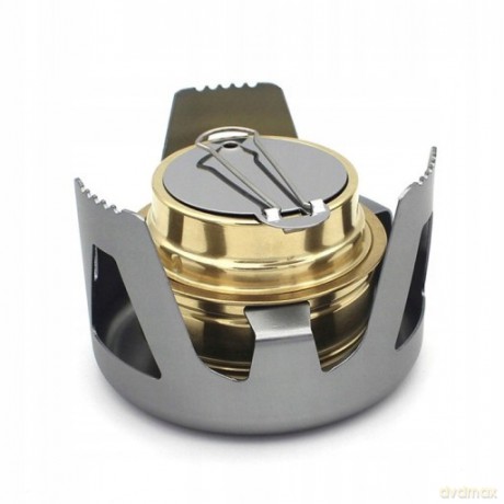 Kuchenka spirytusowa turystyczna na paliwo etanol alkohol MEVA