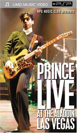 Prince: Live At The Aladin Las Vegas [DVD]