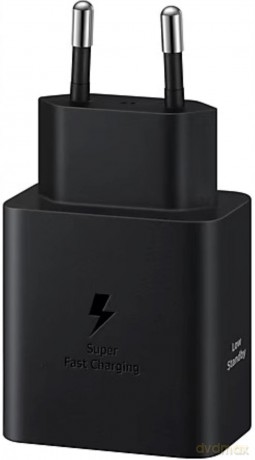 Ładowarka sieciowa Samsung EP-T4511XBEGEU 45W 4.05A 1x USB-C - czarna + kabel USB-C