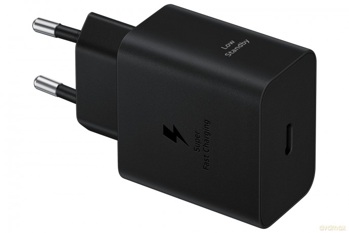 Ładowarka sieciowa Samsung EP-T4511XBEGEU 45W 4.05A 1x USB-C - czarna + kabel USB-C