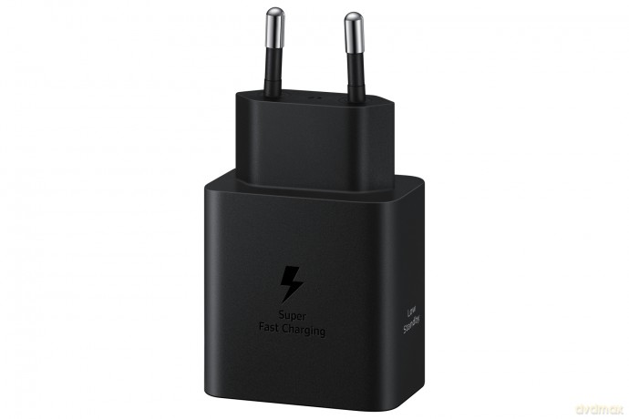 Ładowarka sieciowa Samsung EP-T4511XBEGEU 45W 4.05A 1x USB-C - czarna + kabel USB-C