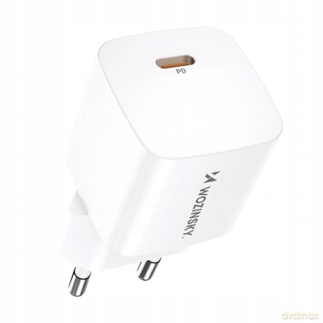 Ładowarka sieciowa Wozinsky CMWCS USB-C PD 20W - biała