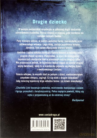 Drugie Dziecko - Charlotte Link [KSIĄŻKA]