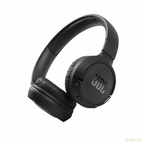 Nauszne słuchawki bezprzewodowe JBL Tune 510 - czarne