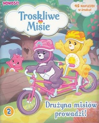 Drużyna Misiów Prowadzi Troskliwe Misie Nr 2 [KSIĄŻKA]