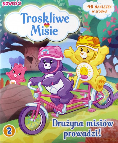 Drużyna Misiów Prowadzi Troskliwe Misie Nr 2 [KSIĄŻKA]