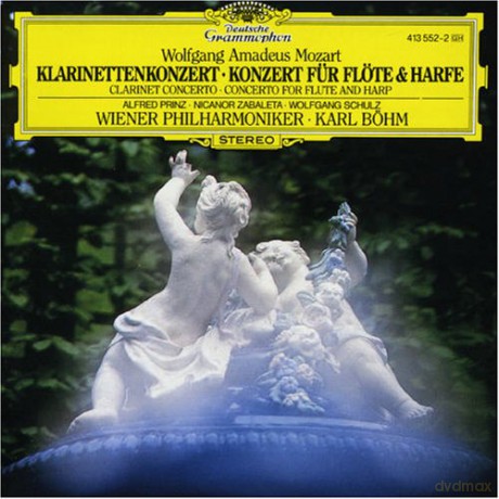 Prinz Wp Boehm: Mozart:Clar Cto A, Fl Cto [CD]
