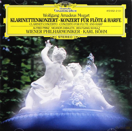 Prinz Wp Boehm: Mozart:Clar Cto A, Fl Cto [CD]