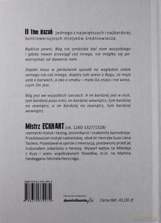 Dzieła Wszystkie Tom 2 Mistrz Eckhart - Mistrz Eckhart [KSIĄŻKA]