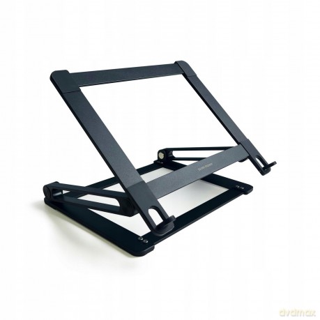Podstawka Silver Monkey US-600 na laptopy do 17.3'' aluminiowa - czarna