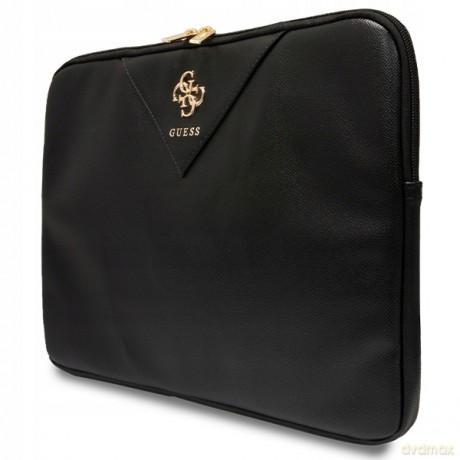 Pokrowiec Guess Triangle 4G na laptopa 14" - czarny