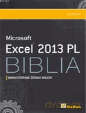 Excel 2013 Pl Biblia - John Walkenbach [KSIĄŻKA]
