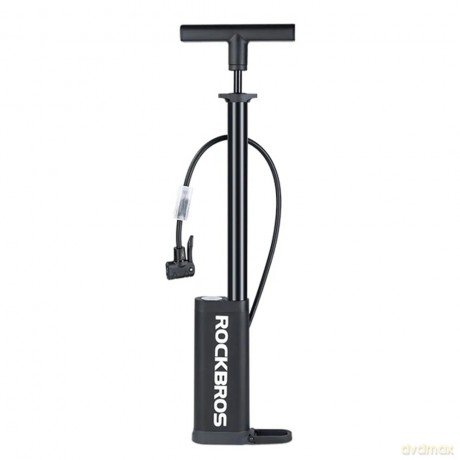 Pompka rowerowa Rockbros 42310007001 podłogowa - czarna