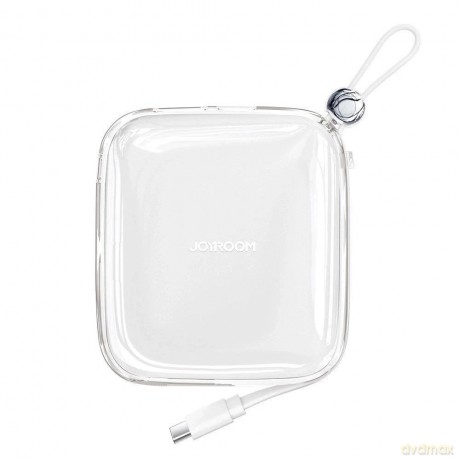 Powerbank Joyroom JR-L005 10000mAh Lightning USB-A - biały