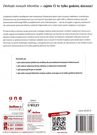 Godzina Dziennie Z Mobile Marketingiem - Rachel Pasqua, Noah Elkin [KSIĄŻKA]