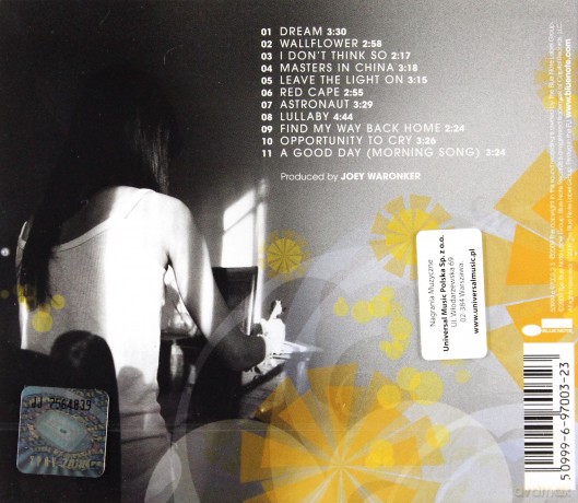 Priscilla Ahn: A Good Day [CD]