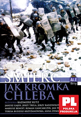 Śmierć jak kromka chleba [DVD]