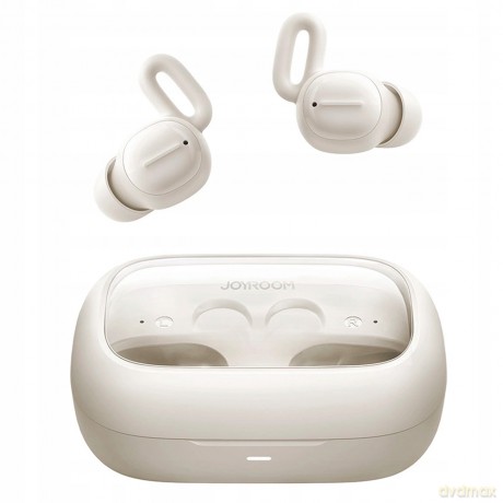 Słuchawki bezprzewodowe TWS Joyroom JR-TS1 Cozydots Series z Bluetooth 5.3, tłumieniem hałasu - czarne