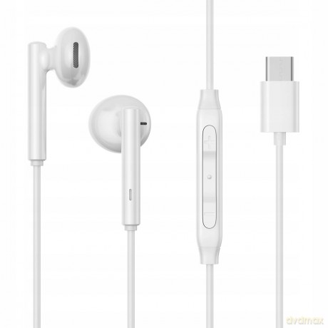 Słuchawki douszne USB-C Joyroom JR-EC05 - białe