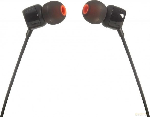 Słuchawki JBL Tune 110 douszne mini jack 3.5mm i pilotem - czarne